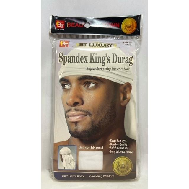 Spandex King`s Durag Branco